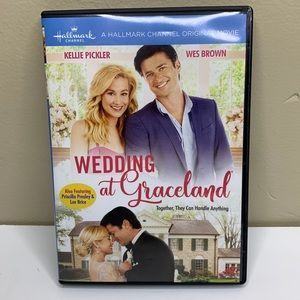 HALLMARK DVD Wedding at Graceland Romance